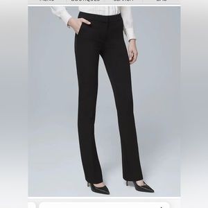 WHBM all season slim pant
